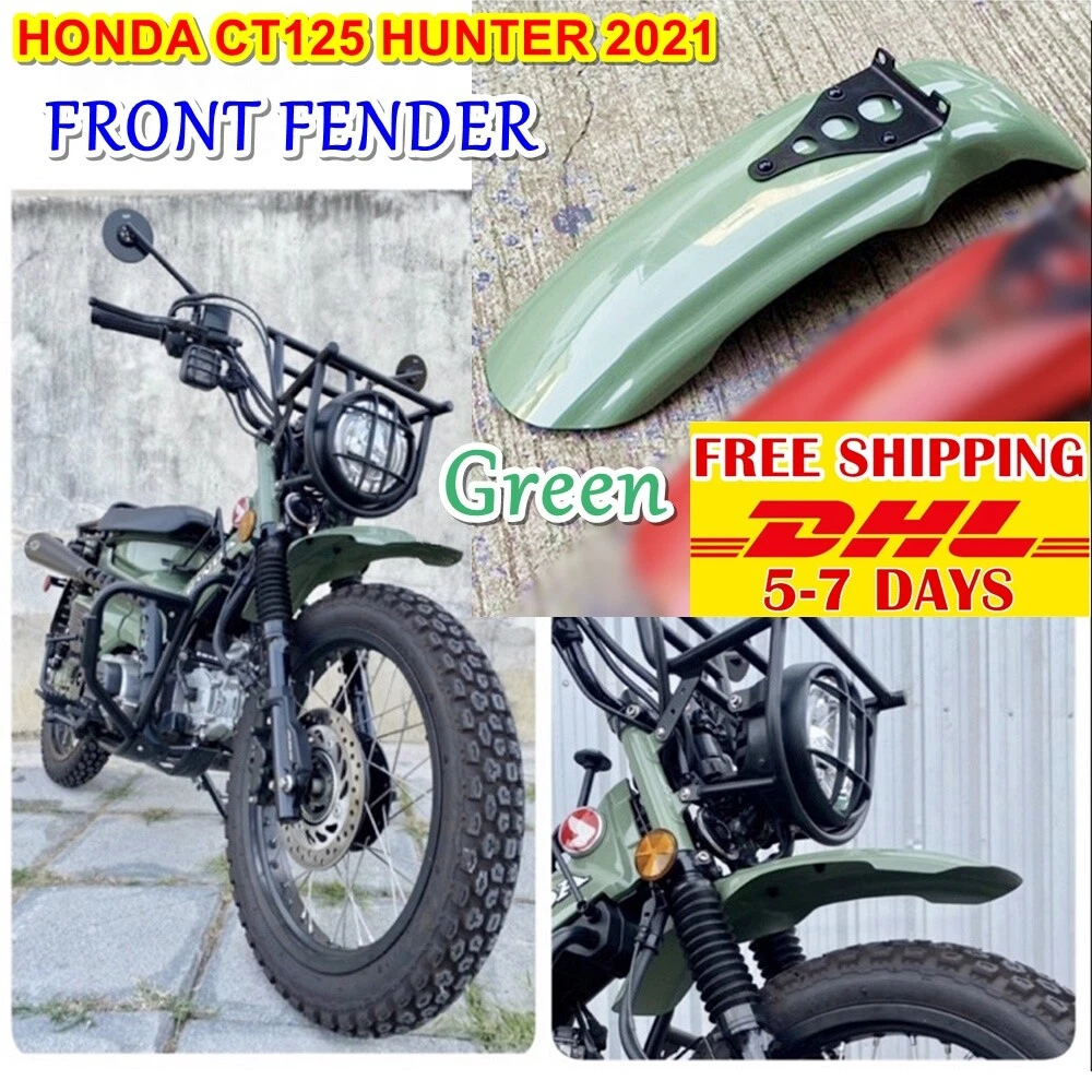P5 Front Fender For Honda Ct125 Hunter Cub 2021 125 Trail Guard