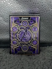 Marvel Avengers Playing Cards Deck Theory 11 Magic Tricks & Poker