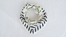 100 Cotton Neck Scarf Boho Hand Block Print Soft Cotton Bandana Bohemian Style