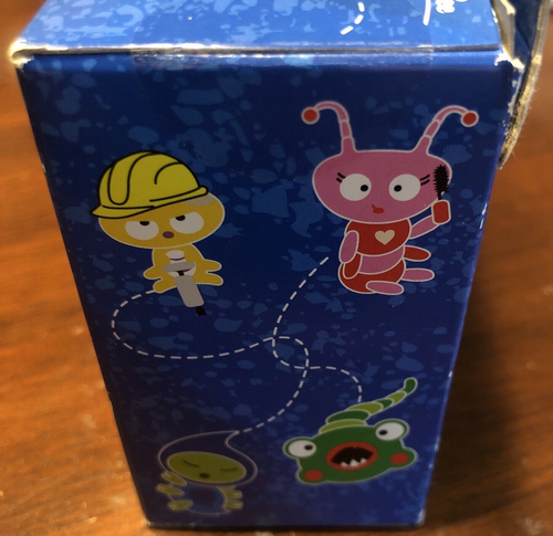 4 Figuras 2015 Archie McPhee piojo desgastado chinche ácaro para pestañas - Imagen 4 de 4