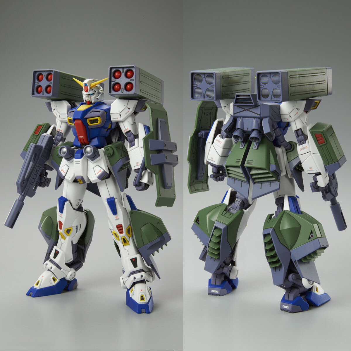 MG 1/100 MISSION PACK H-TYPE for GUNDAM F90 PB Premium Bandai