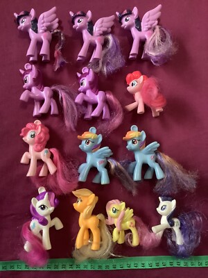 MON PETIT PONEY my little pony MLP HASBRO G4 MINTY RARE EUR 23,90