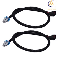 2Pcs FUEL INJECTOR PLUG GRAY BLACK PTO MAG For 2012/13 Polaris RANGER XP 800