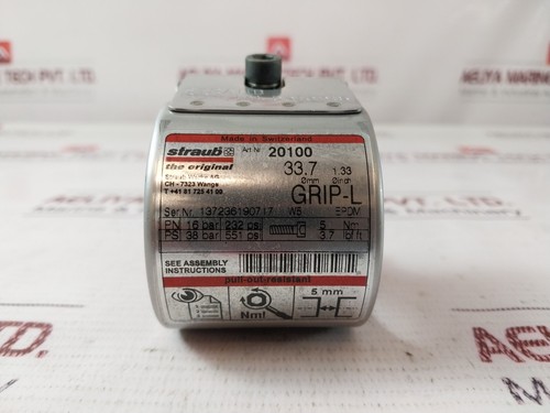 Straub Grip-L Pipe Coupling - Picture 9 of 12