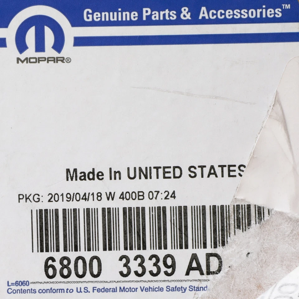 Jeep Wrangler 2007-2011 unidad de envío de nivel de bomba de combustible OEM NUEVO MOPAR 68003339AG Foto 3 de 3