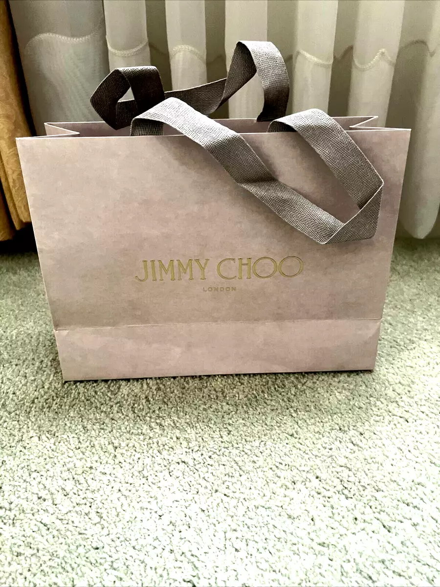Jimmy choo store paper bag