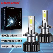 FITS BMW BENTLEY H7 Kit LED Headlight Bulb PURE WHITE