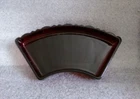 VTG 🥒 OLD CAFE Anchor Hocking Ruby Glass Insert only for Pickle Relish Dip Tray