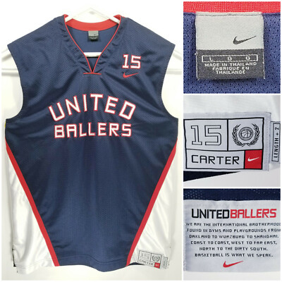 nike vince carter jersey