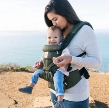 Ergobaby Omni 360 All-in-one baby carrier-Khaki Green