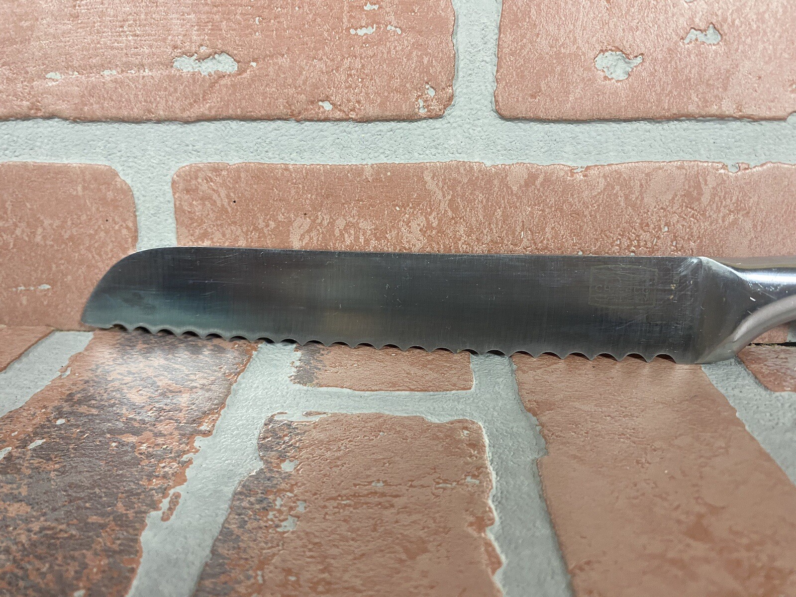 Chicago Cutlery Bread Knife 7.5” Hi Carbon Stainless Steel 2L10E Kitchen EUC