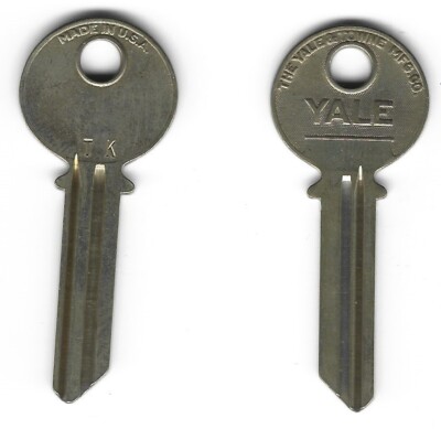 Set of 2 Original Yale RN11TK Sectional Keys same as Ilco 998TK