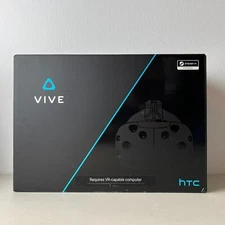 HTC Vive Full VR Kit (Box/Guides) + Deluxe Audio Strap (No Box/Guides)