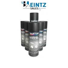 Duplicolor DA1603(6) Semi-Gloss Black Multi-Purpose Acrylic Enamel Paint