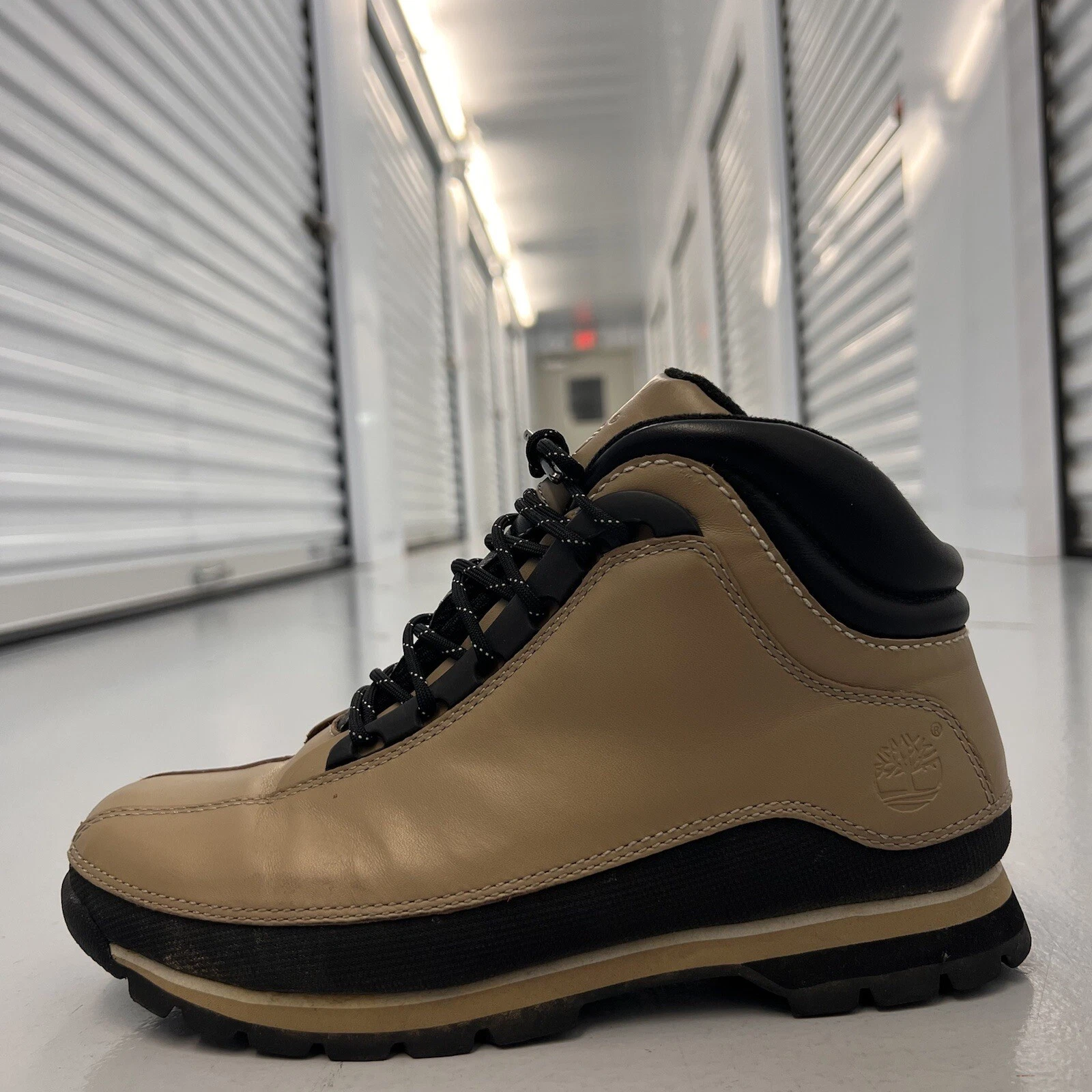 Timberland ACT stivaletti chukka cornstalk marroni stringati donna taglia US 8 5 M