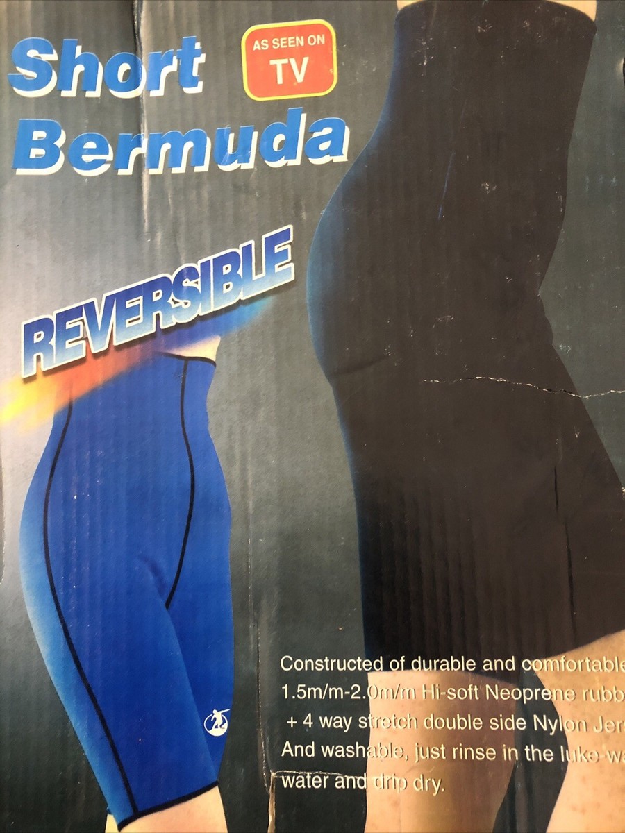 Short De Sudation pour Femmes Minceur Legging Néoprène M