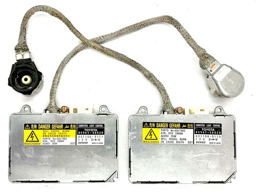 2x OEM for 04-09 Lexus RX 330 350 400h Xenon HID Headlight Ballast 81107-48130