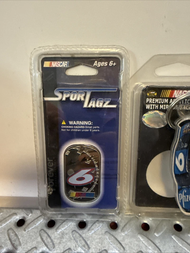 Connecting Rod Bottle Opener Keychain Motorhead - Mark Martin #6 + 4 Lot - Image 2 of 4