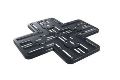 Gutjahr Aqua Drain FS 25 Stück Fixierplatte Nivelliersystem