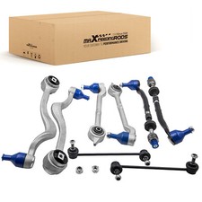 8pcs Suspension Wishbone Control Arms Kit Front For BMW 5 Series E39 Touring