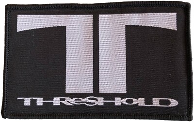 THRESHOLD - T-Logo - 7,1 cm x 11,8 cm - Patch - 168564