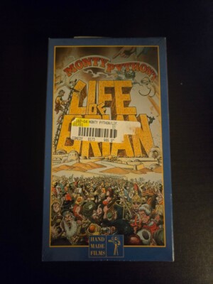 Monty Python s Life of Brian (1979) VHS NEW Sealed 1997 *BUY 2 GET 1 FREE*