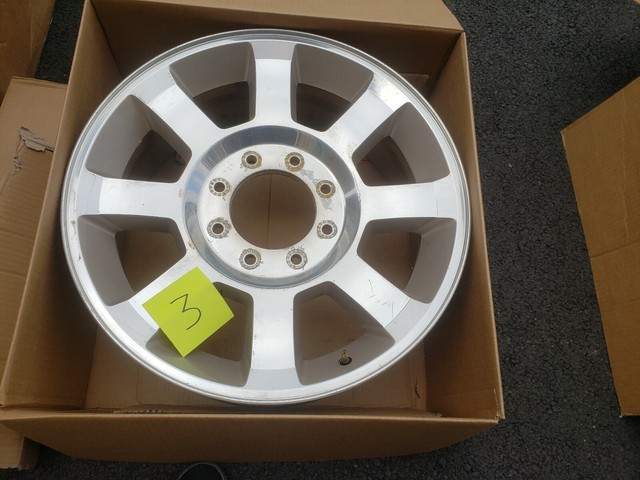 2008 Ford F250 Super Duty 20 Oem Factory Wheels F350 King Ranch