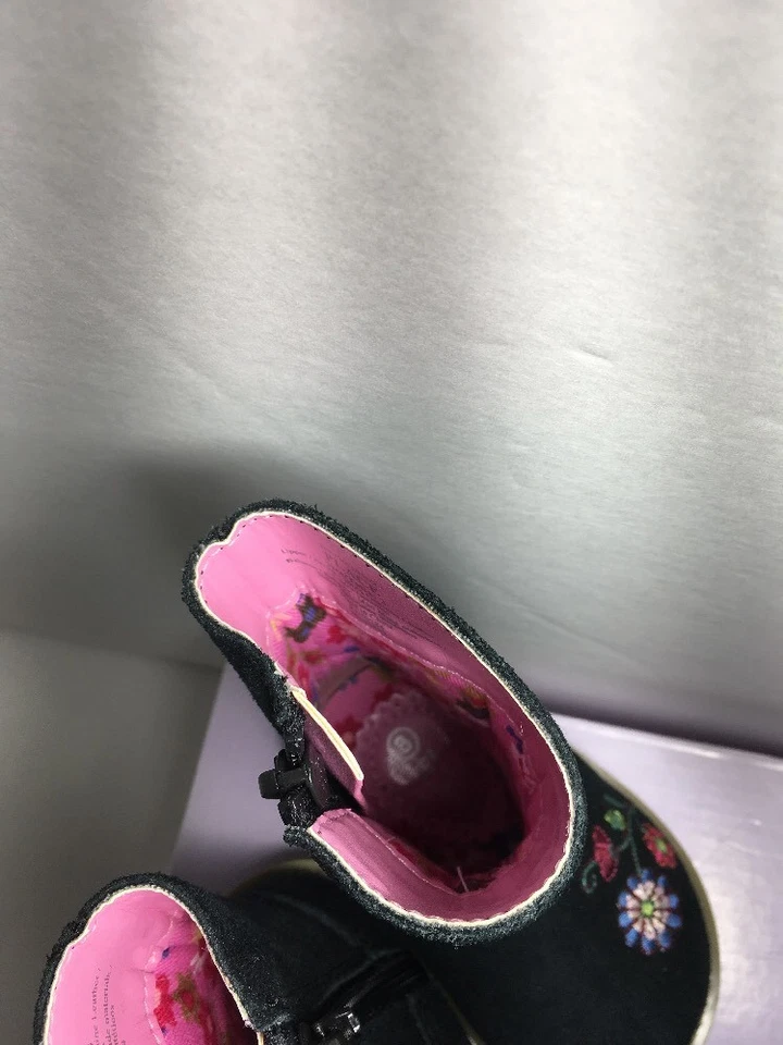 Bota Multi Flor The Children's Place Talla 3 Bebé Nueva Foto 4 de 4