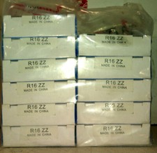 11 NEW RELIAMARK R16 ZZ RADIAL DEEP GROOVE BEARINGS NIB  MAKE OFFER  