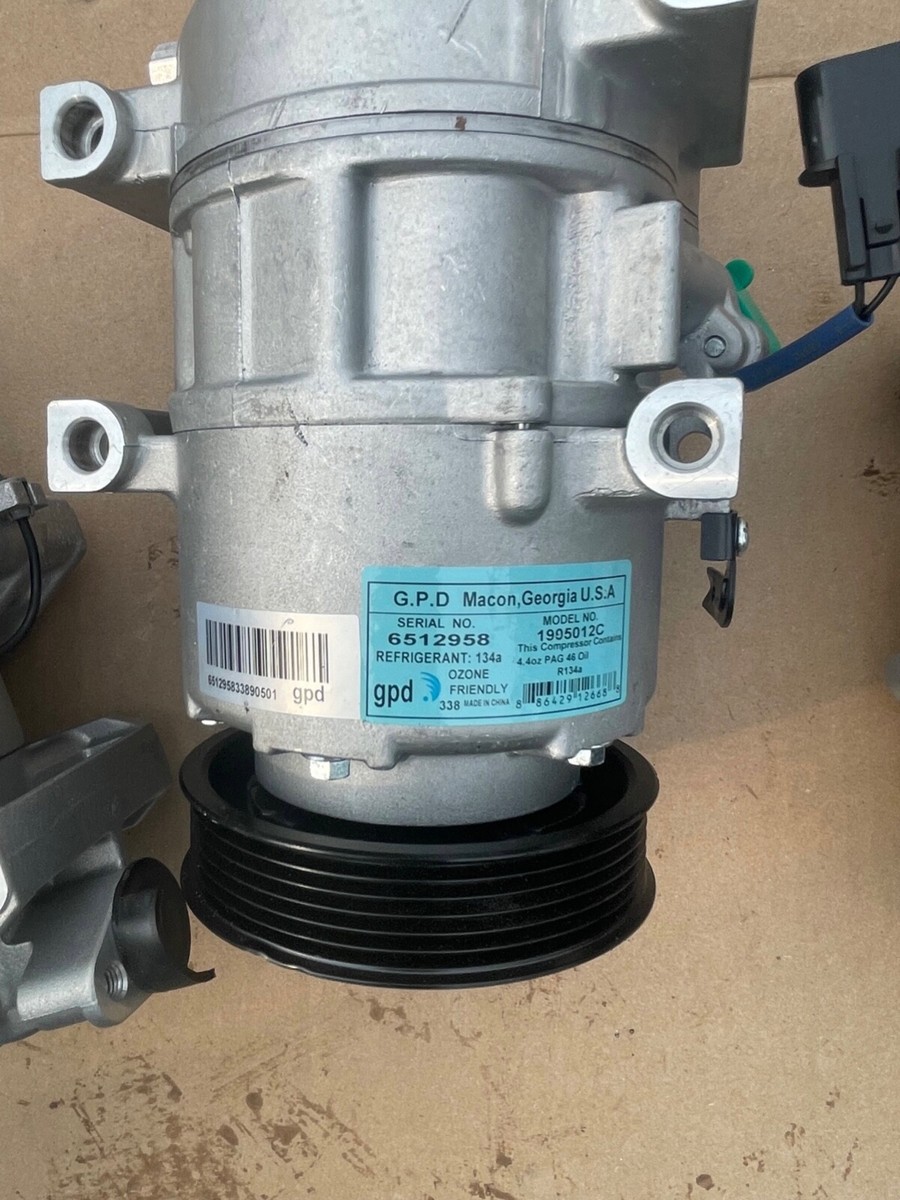 メンテナンス AIR COMPRESSOR Amazon.com: Car Air Conditioner AC Compressor Compatible For