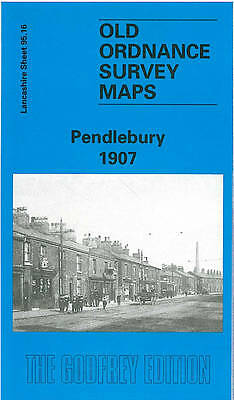 MAP OF Pendlebury 1907: Lancashire Sheet 95.16 by Chris Makepeace NEW