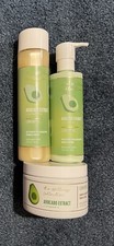 3 Pc bath  body works avocado bubble bath, Body Lotion,  Scrub wellness Htf
