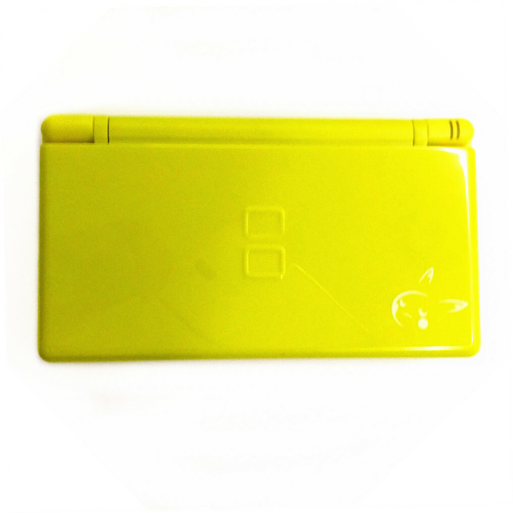 Yellow Pika chu Retrofit Nintendo DS Lite Game Console NDSL Video