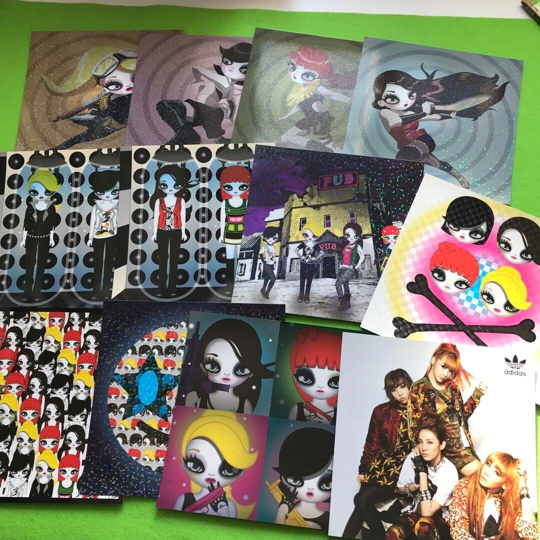 2NE1 2011 The Second Mini Album CD First Limited Edition