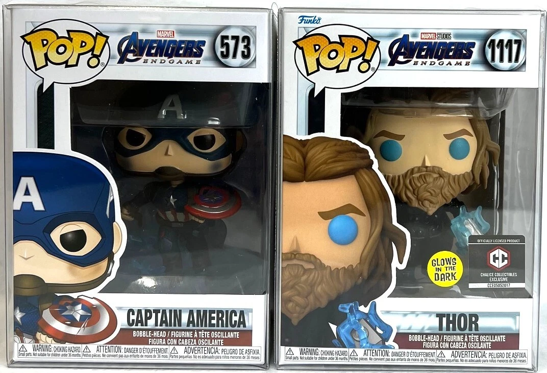 Funko POP! Marvel: Avengers Endgame - Captain America