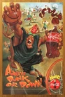 1997 Coca-Cola Vintage Print Ad/Poster Sports Basketball Soda Pop Art 90s Kids