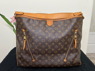Authentic Louis Vuitton Monogram Canvas Delightful GM Tote bag