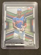 2023 Elite Extra Edition Angel Perez Base DPL Card #192