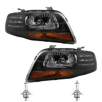 Scheinwerfer Set H4 FüR Daewoo Kalos Aveo/Kalos Stufenheck Aveo Inkl. Lampen