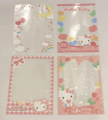 Sanrio Original Hello Kitty sleeve for trading card | eBay