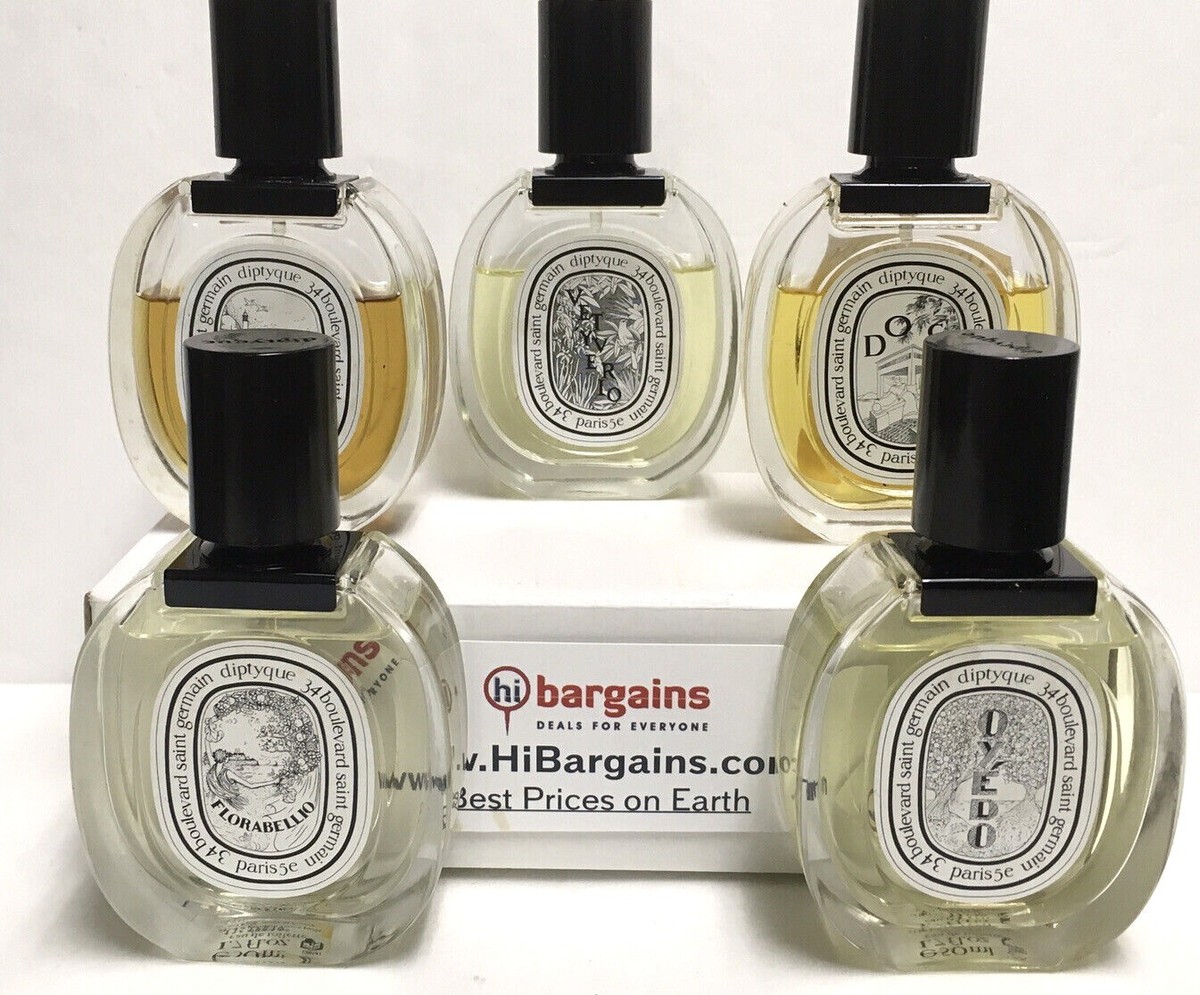 Diptyque Eau De Toilette 1.7 oz Low Fill & Up Authentic Sold