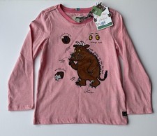 Joules Girls Gruffalo Ava Pink Stripe T-Shirt Age 5 Years *BNWT*