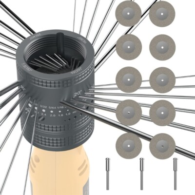 High Performances Electrode Grinding Head Multi-Angle Cut-Off Slot Welding Tool