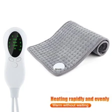 30*59cm Electric Heating Pad Physiotherapy Therapy Blanket Thermal Pain Relief