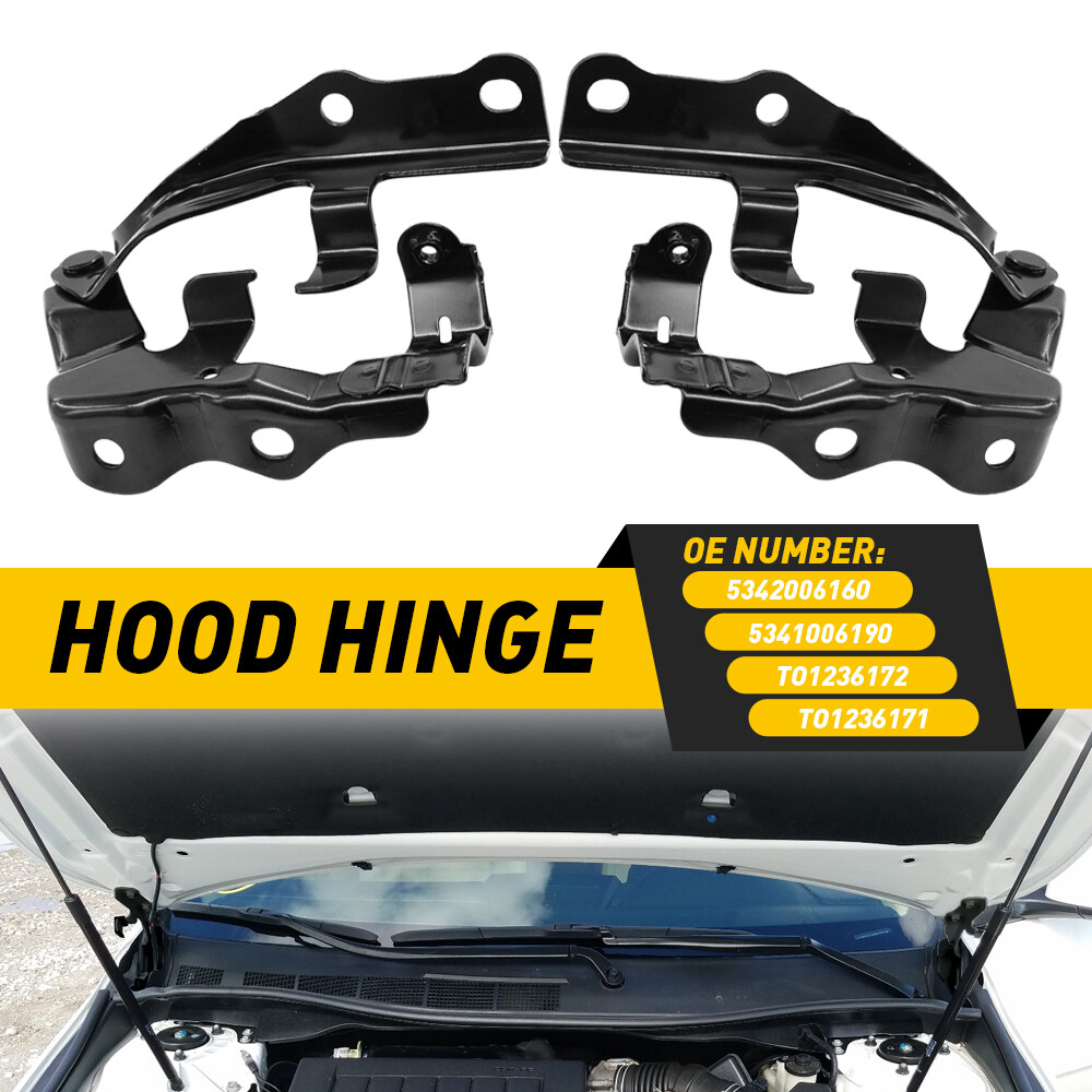 A-Premium Front Hood Latch Assembly For Toyota Prius 2010-2015 - Replaces 5351047092