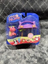 2005 Littlest Pet Shop Hermit Crab with Tank