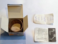 1962 James Industries Slinky NIB PERFECT w/ Instructions, original receipt