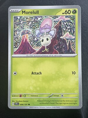 Morelull 008/191 | SV08: Surging Sparks | Pokemon Card TCG S3848* | eBay
