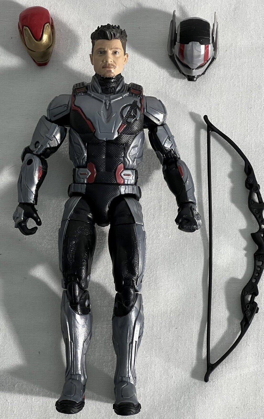 2019 Hasbro Marvel Legends Hawkeye 6” Figure, Iron Man, Ant-Man, Quantum Suit