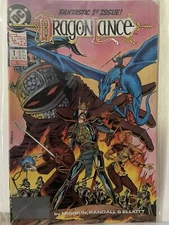 Dragon Lance 1st Issue Dec 1988 “Fire And Light”